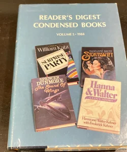 Reader’s Digest Condensed Books Volume 5 1984