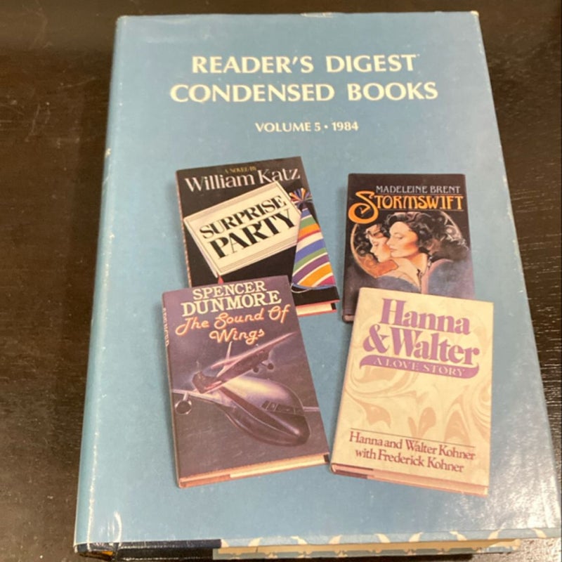 Reader’s Digest Condensed Books Volume 5 1984