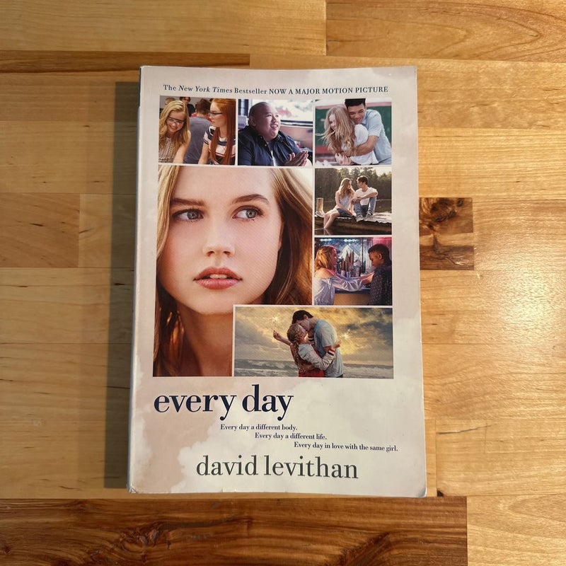 Every Day Movie Tie-In Edition