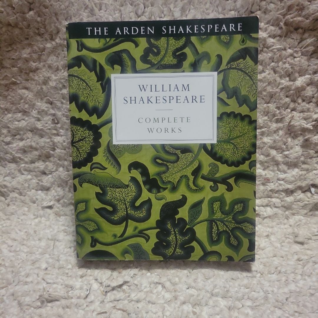 Arden Shakespeare Third Series Complete Works by Ann Thompson