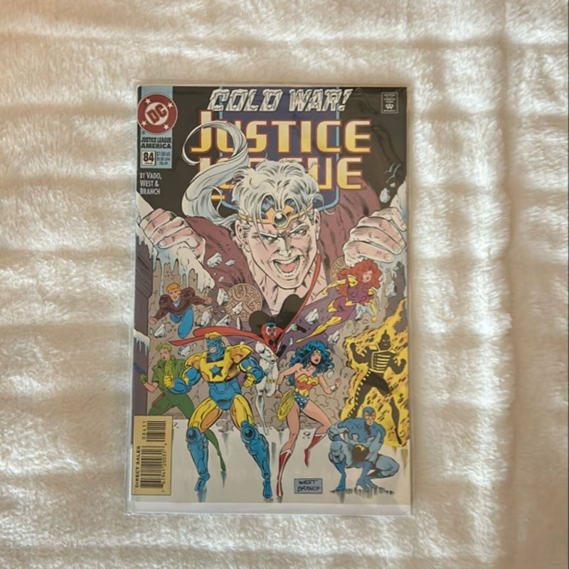 1990’s DC Comic Books (Lot of 4)