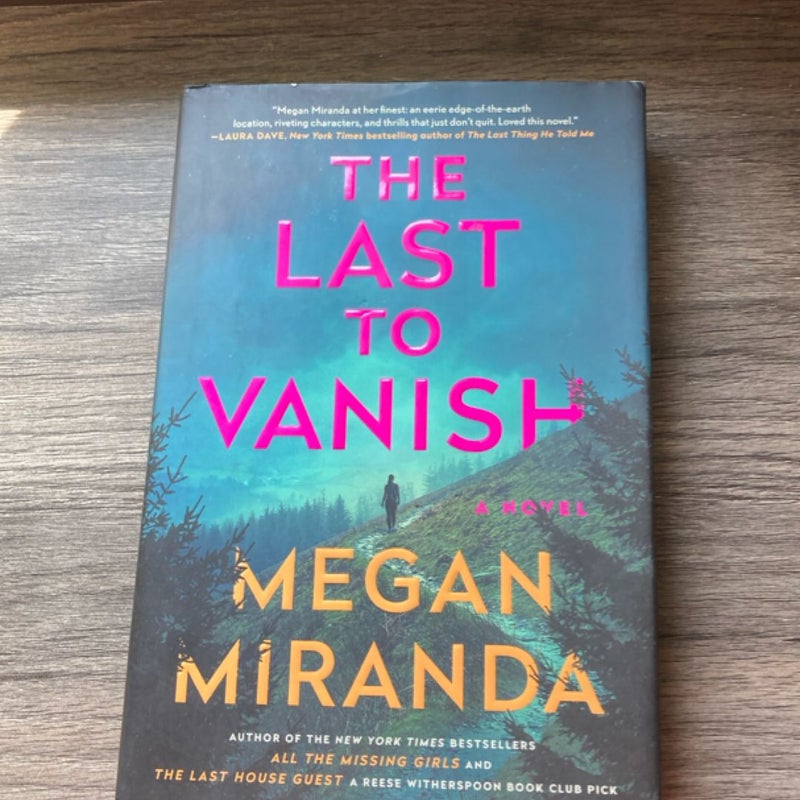 The Last to Vanish