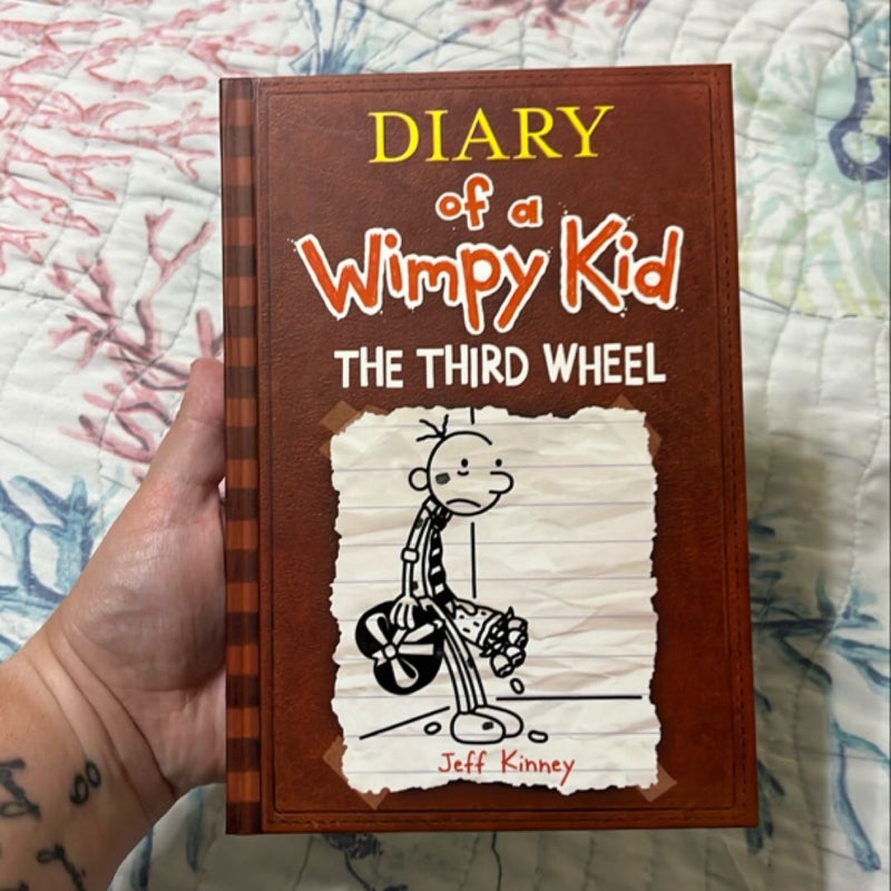 The Third Wheel (Diary of a Wimpy Kid #7)