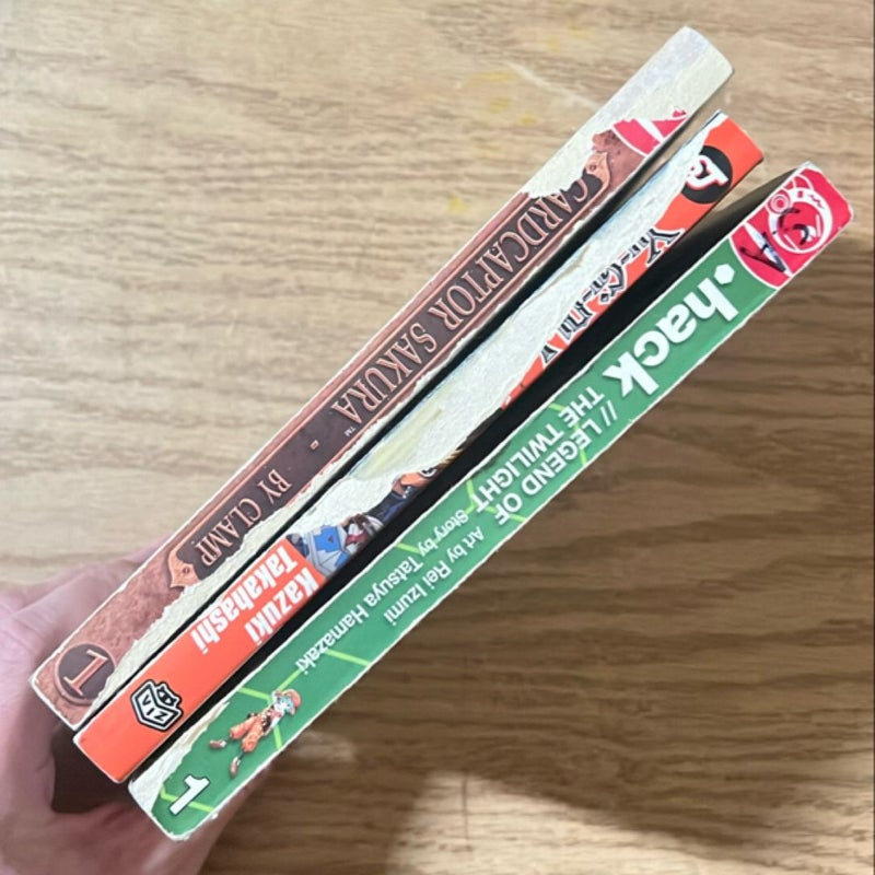 Manga Bundle