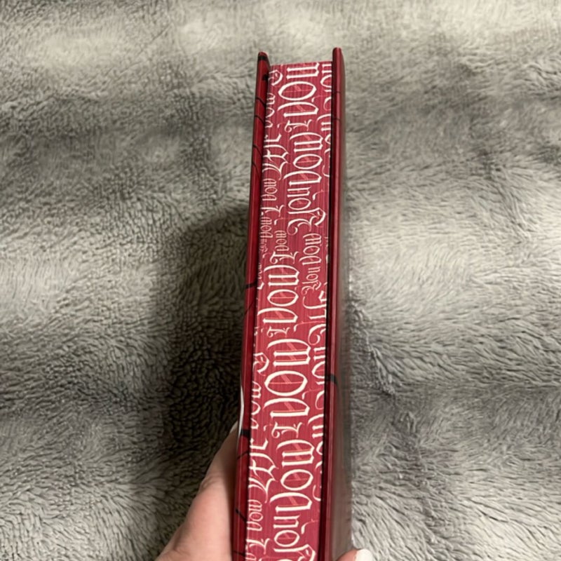 The Ritual: a Dark College Romance - Signed special edition 