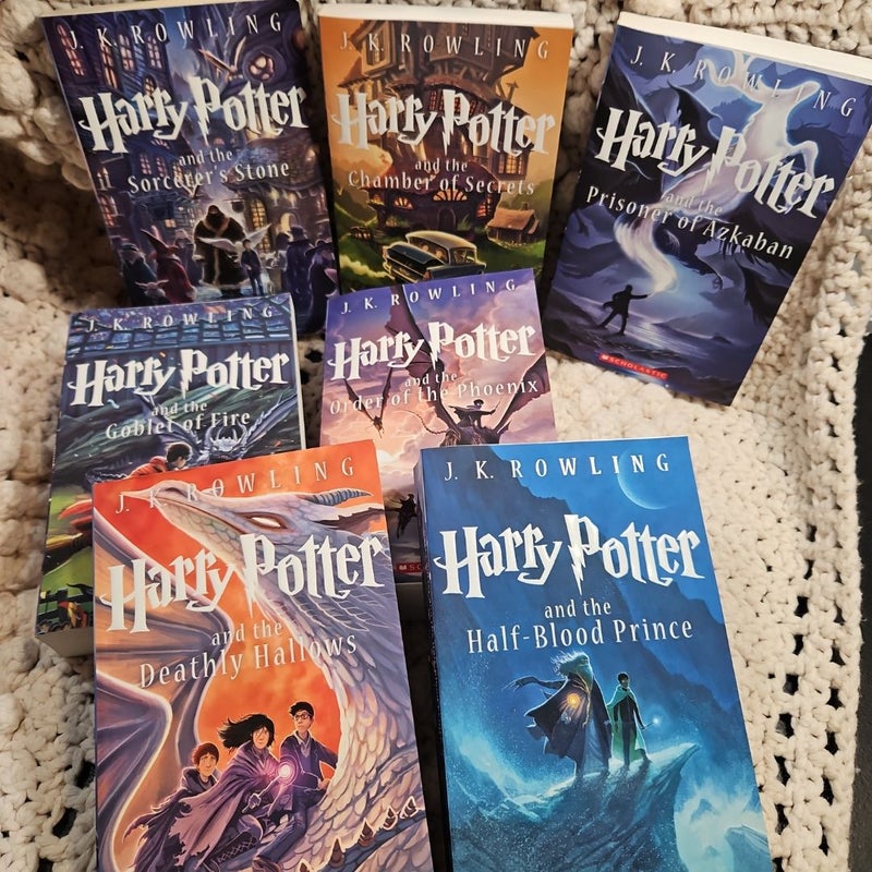 Harry Potter Series Bundle by J. K. Rowling, Paperback | Pangobooks