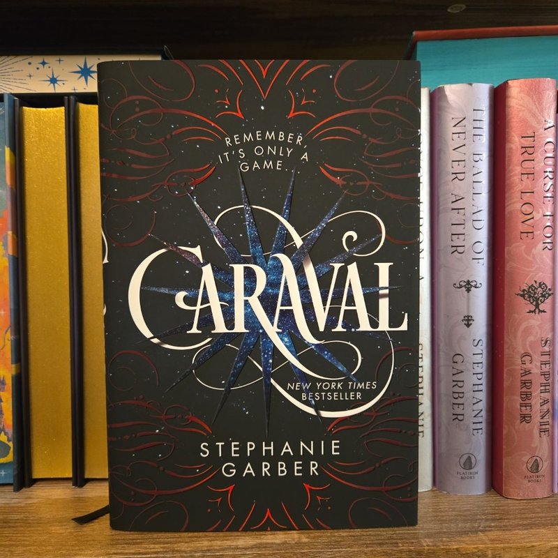 Caraval Boxed Set