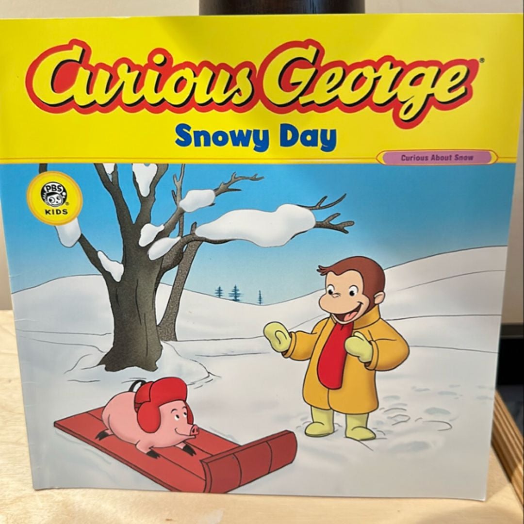 Curious George Snowy Day (CGTV 8x8)