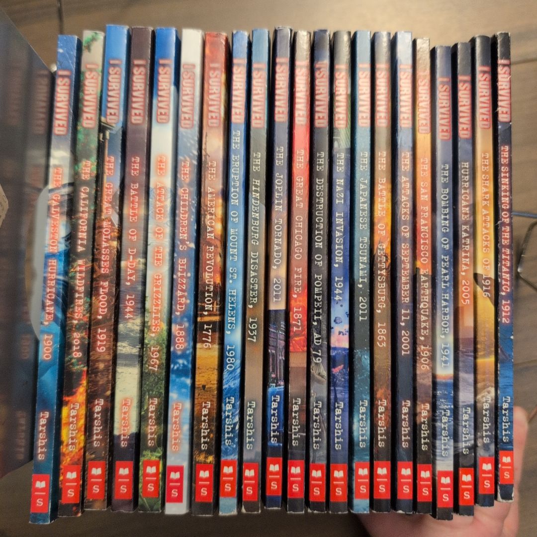 I Survived Series- 21 Book Bundle