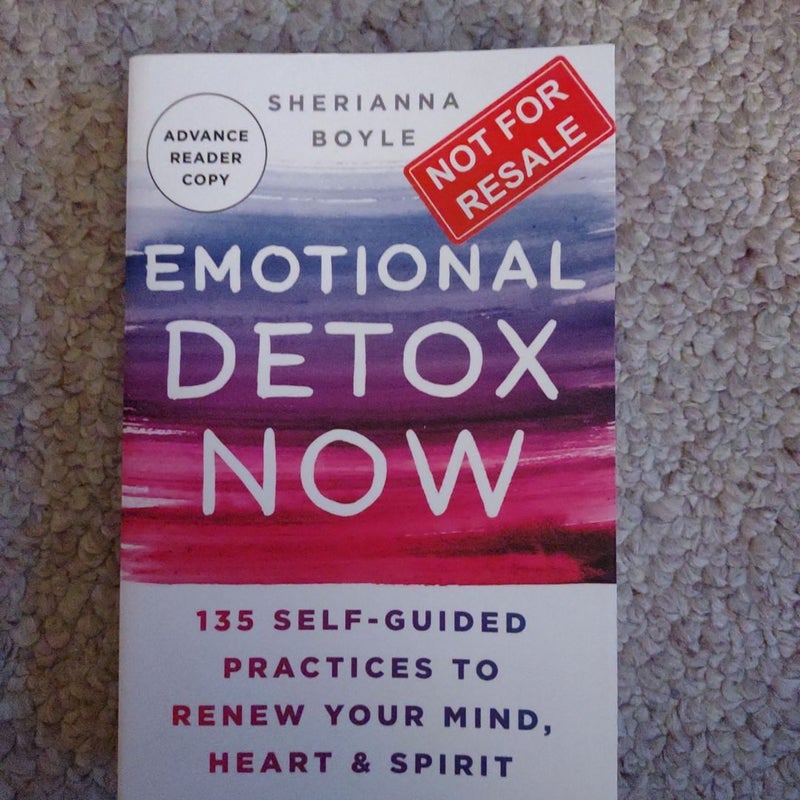 Emotional Detox Now