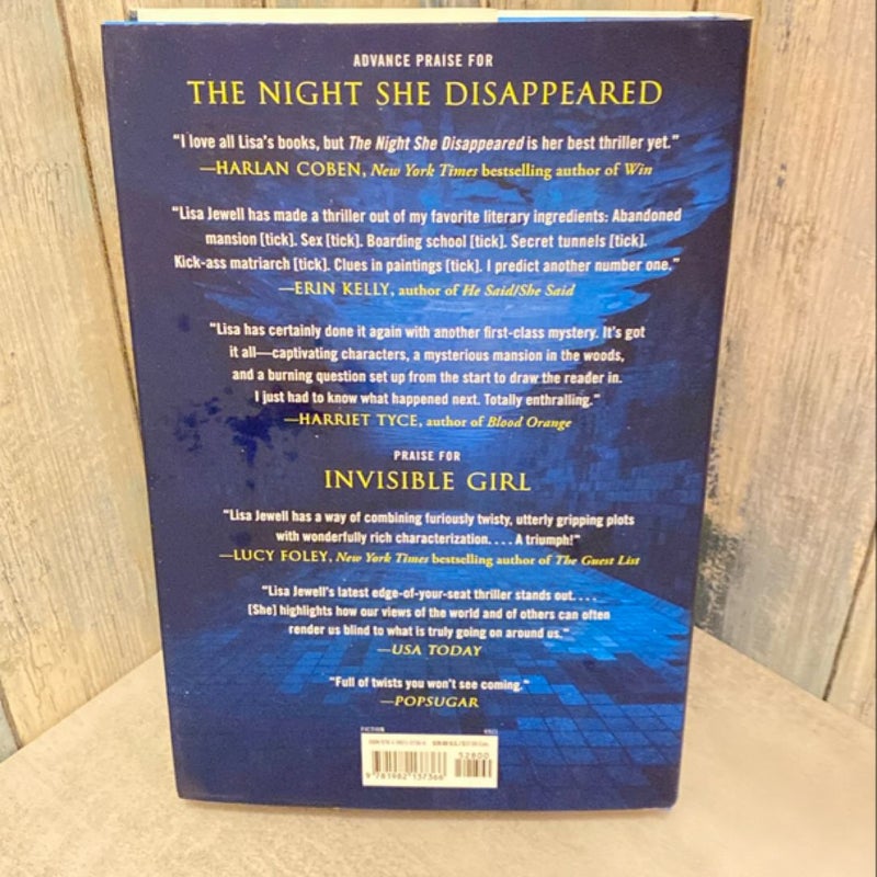 The Night She Disappeared