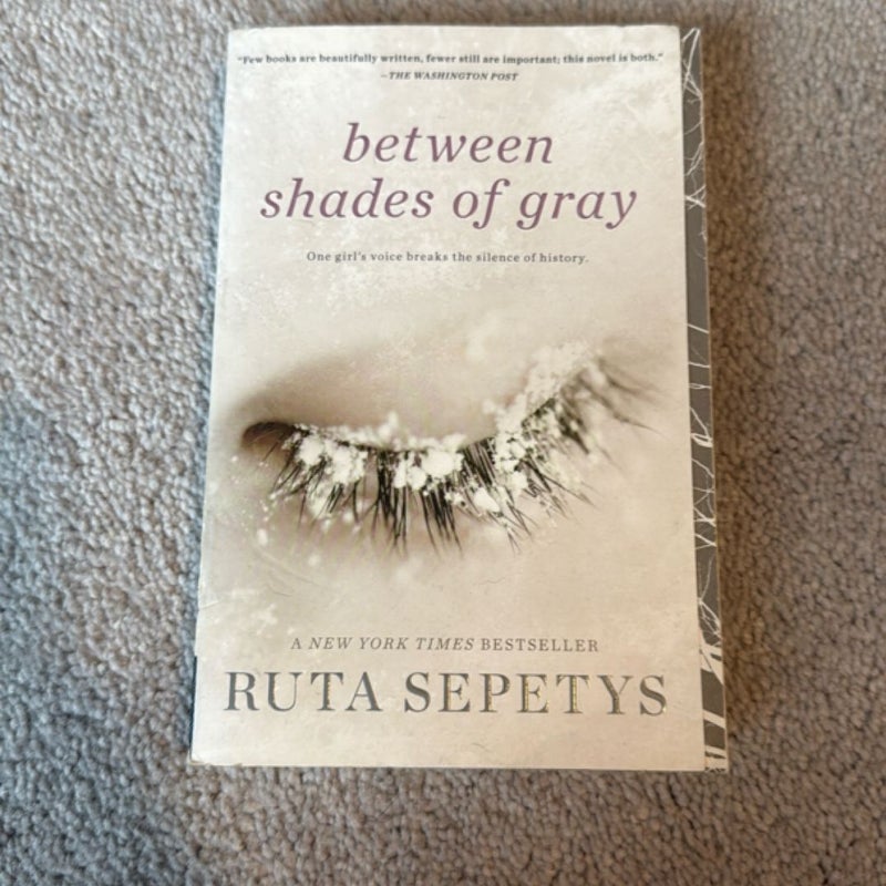 Between Shades of Gray