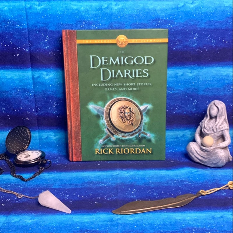 The Heroes of Olympus the Demigod Diaries- First Edition