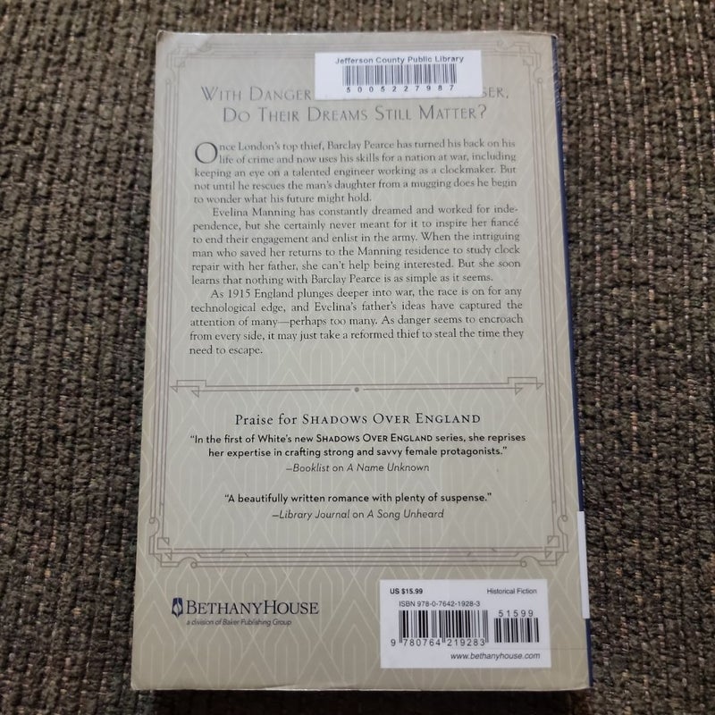An Hour Unspent (Library Copy)
