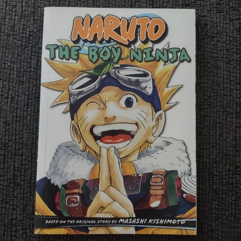 Naruto: Chapter Book, Vol. 1