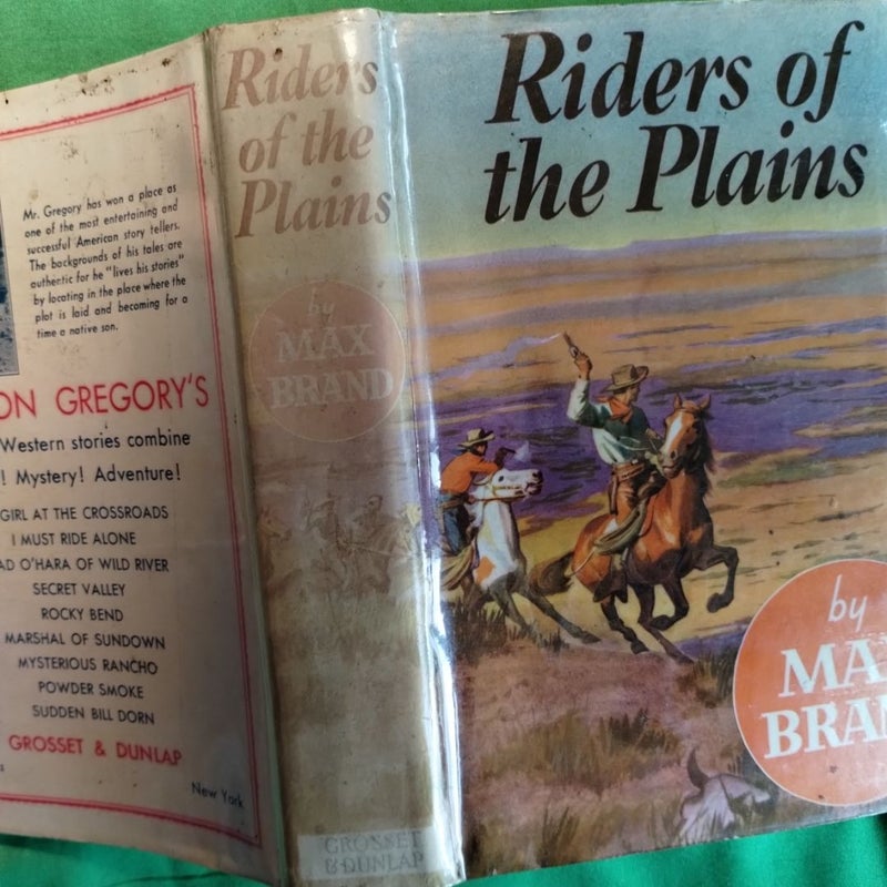 Riders of the Plains