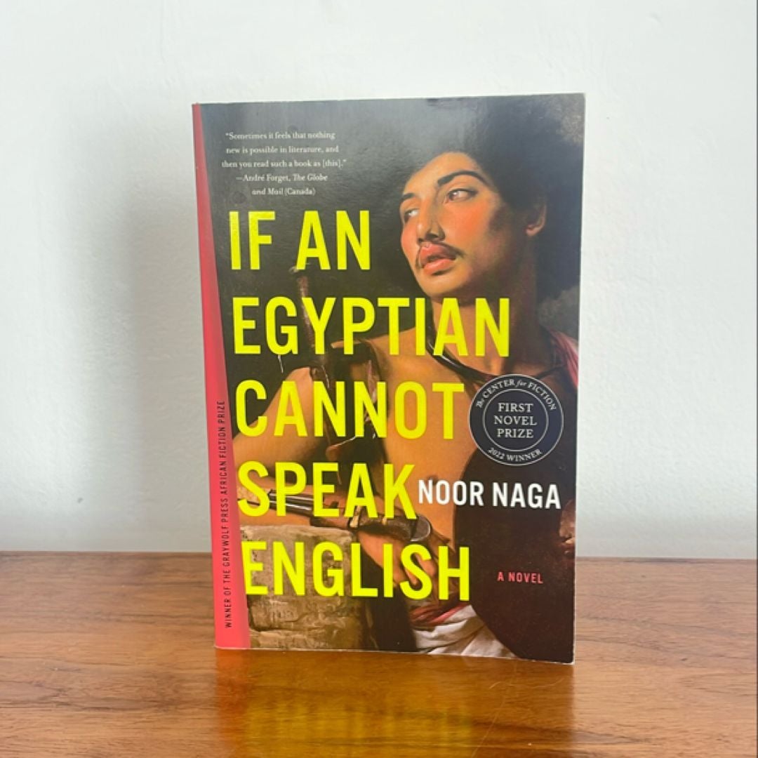 If an Egyptian Cannot Speak English