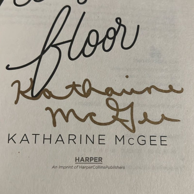 The Thousandth Floor -Signed copy