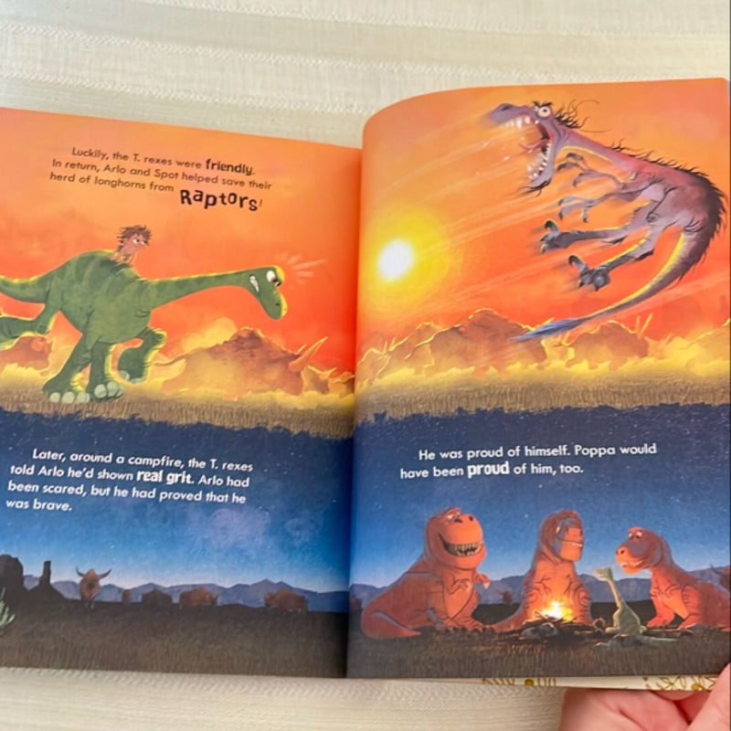 The Good Dinosaur Little Golden Book (Disney/Pixar the Good Dinosaur)