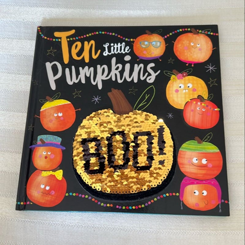 Ten Little Pumpkins