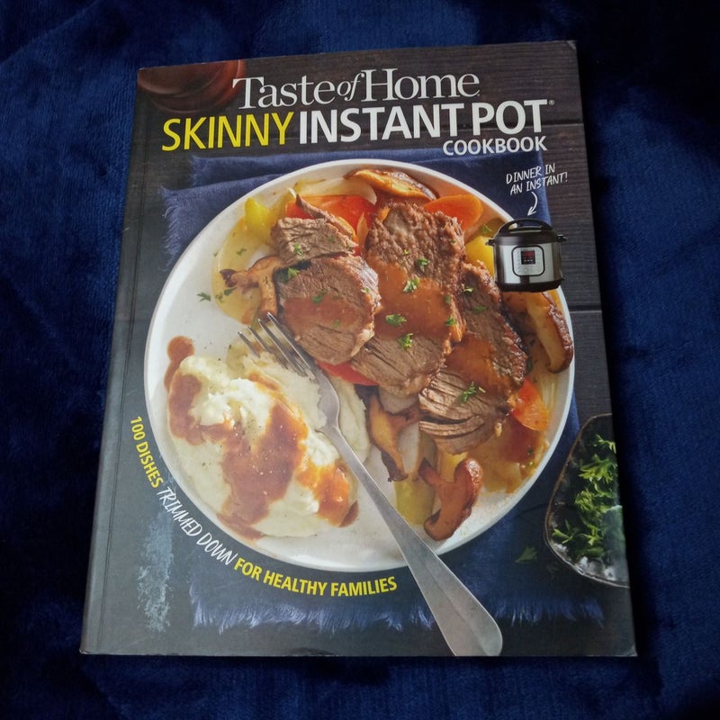 Taste of Home Skinny Instant Pot by Taste of Taste of Home Paperback Pangobooks