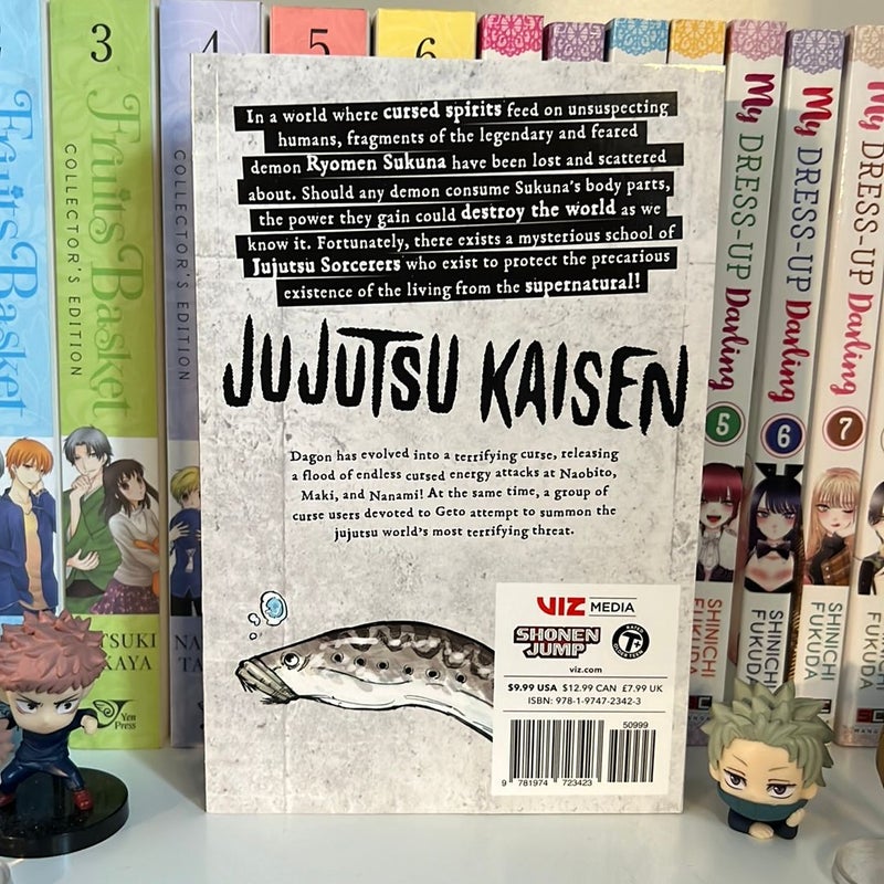 Jujutsu Kaisen, Vol. 13