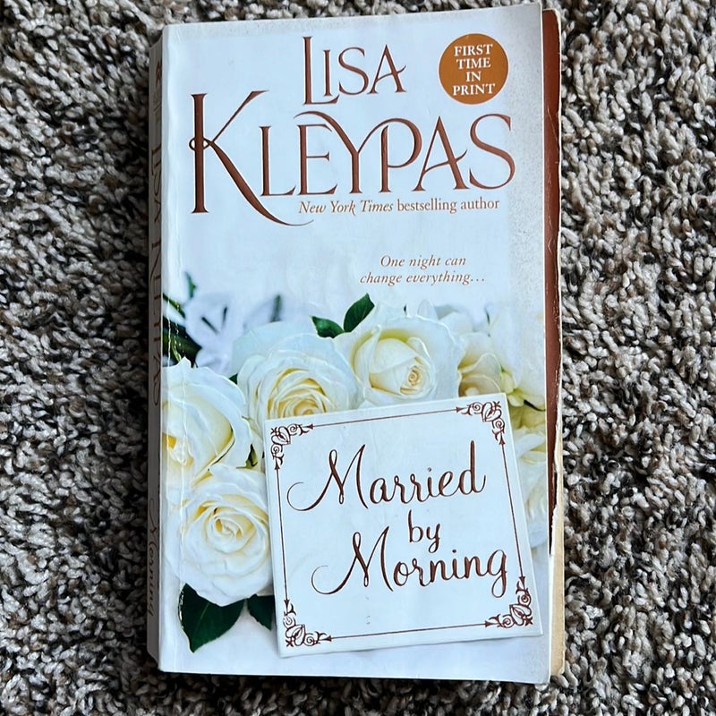 Married by Morning (Stepback)