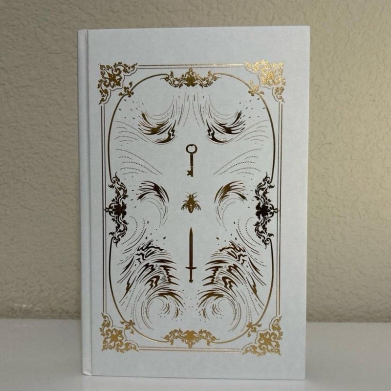  Fairyloot Night Circus Starless Sea SIGNED 
