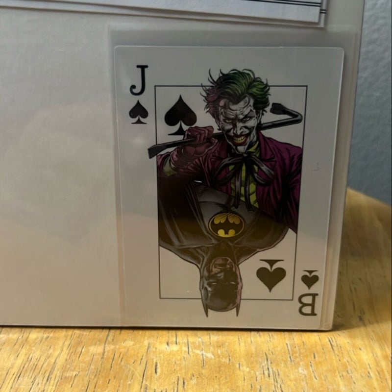 Batman: Three Jokers #1 (2020) – Signed by Jason Fabok – Joker Cover – DC Black Label