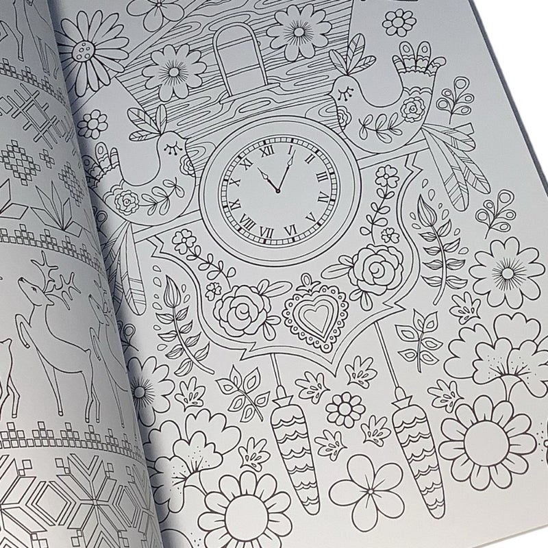 Scandinavian Folk Patterns 
