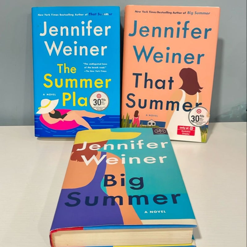 Bundle of summer reads