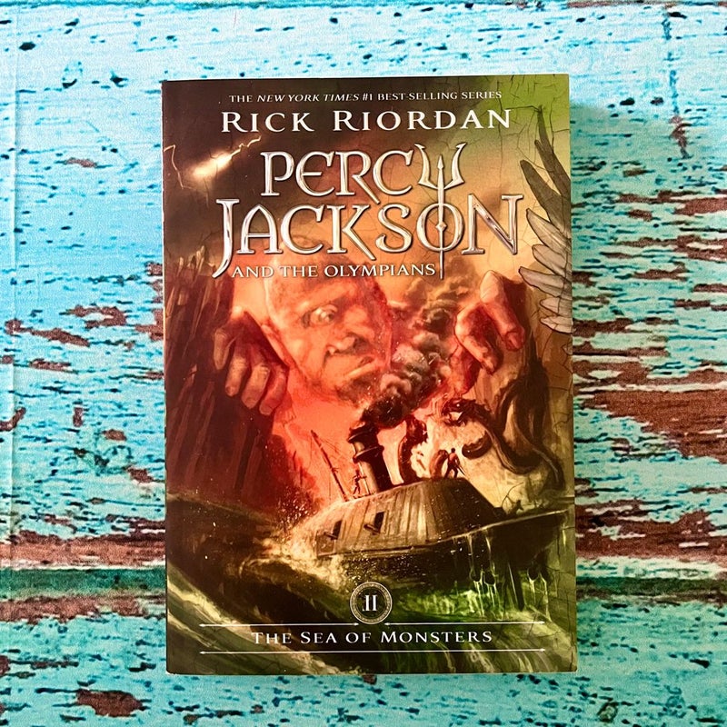 Percy Jackson and the Olympians, Book Two the Sea of Monsters (Percy Jackson and the Olympians, Book Two)