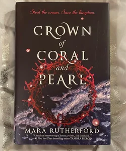Crown of Coral and Pearl (Signed Bookplate)