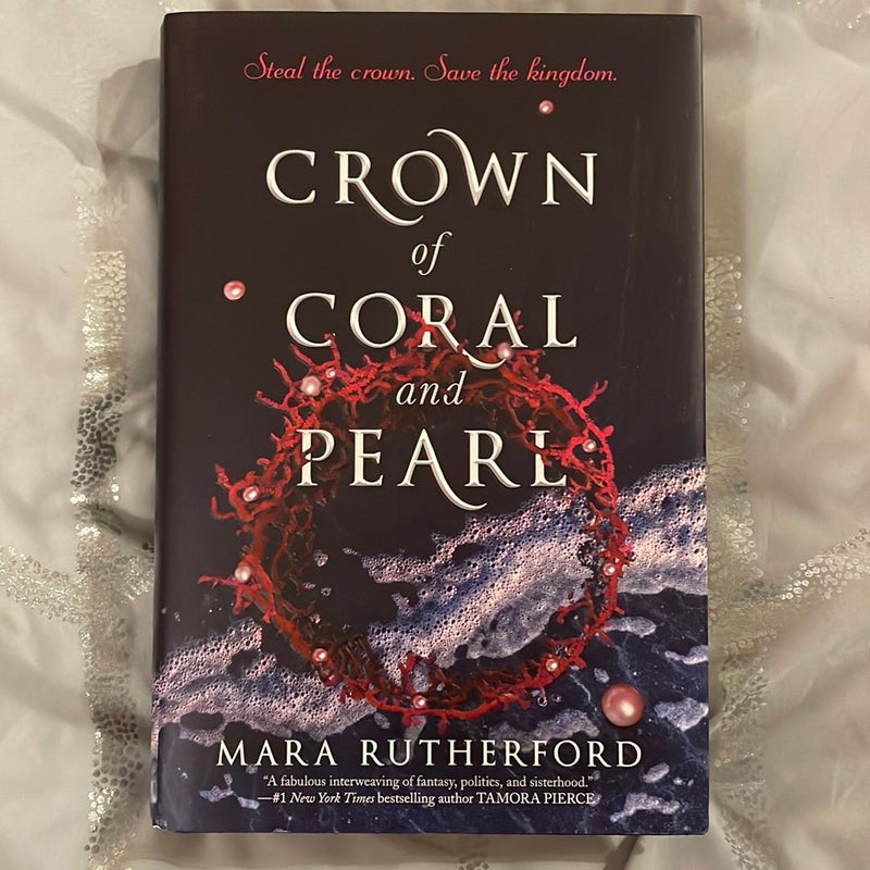 Crown of Coral and Pearl (Signed Bookplate)