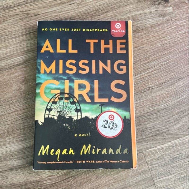 All The Missing Girls