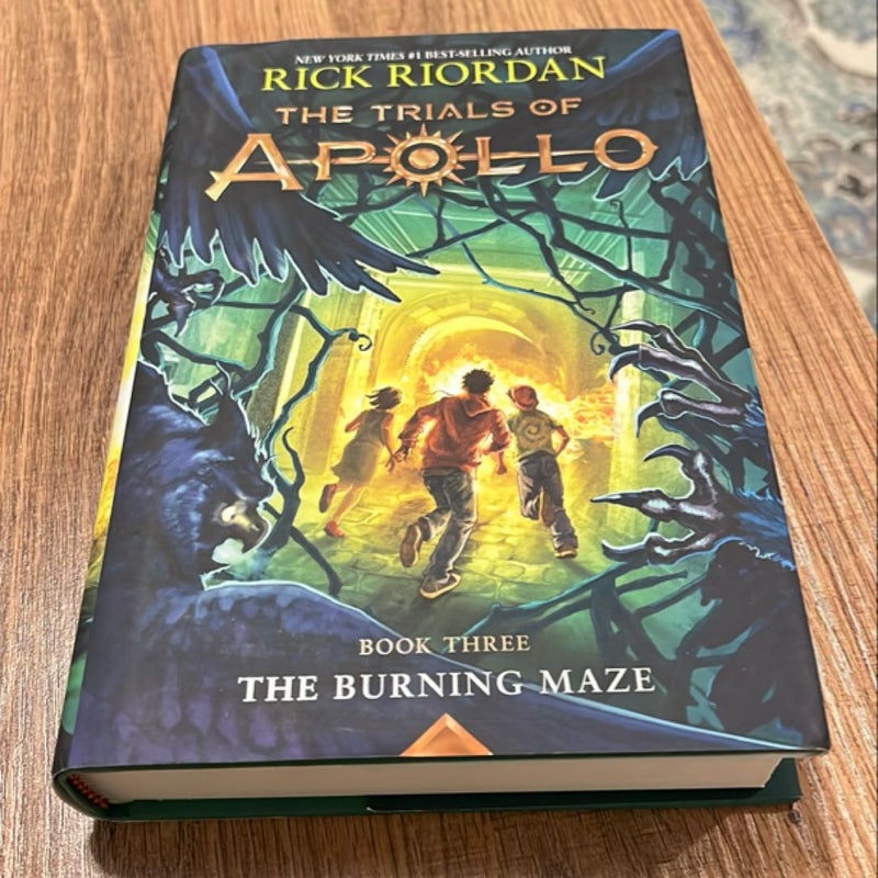 The Burning Maze (Trials of Apollo, the Book Three)