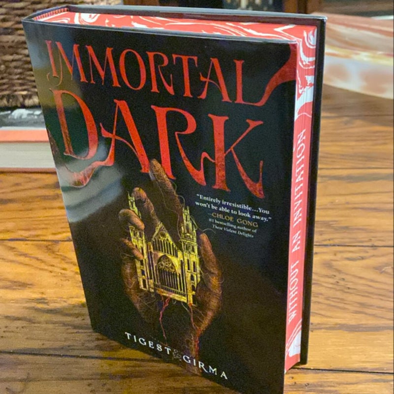 Immortal Dark (Deluxe Limited Edition)