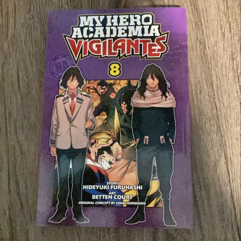 My Hero Academia: Vigilantes, Vol. 8