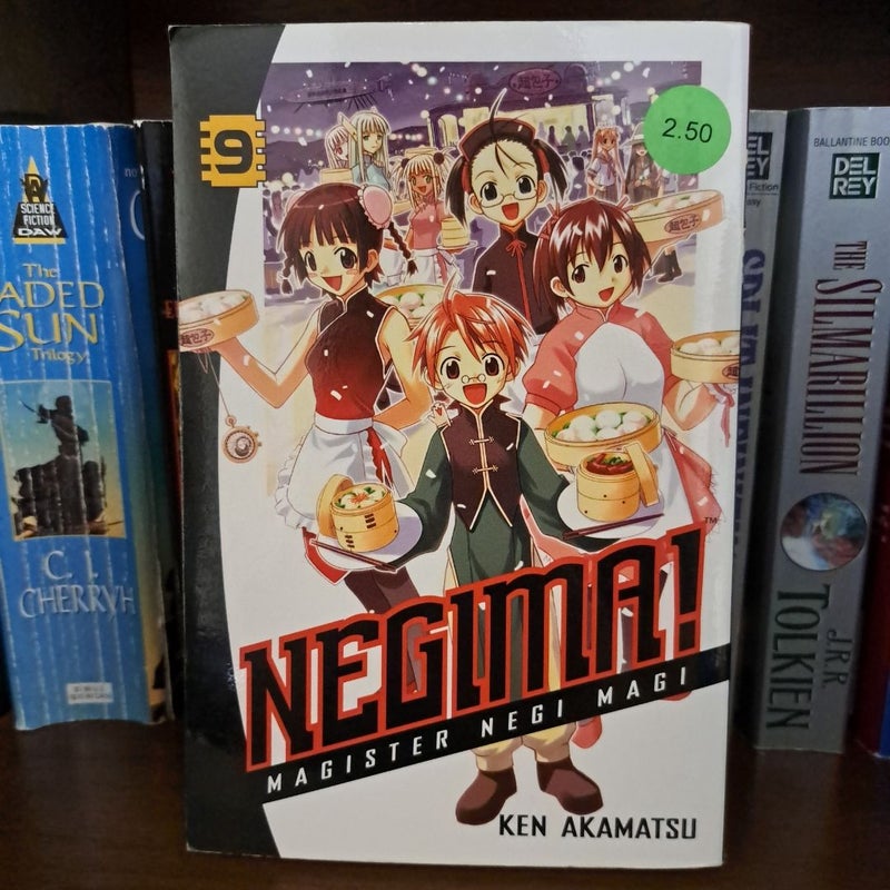 Negima! Vol. 9