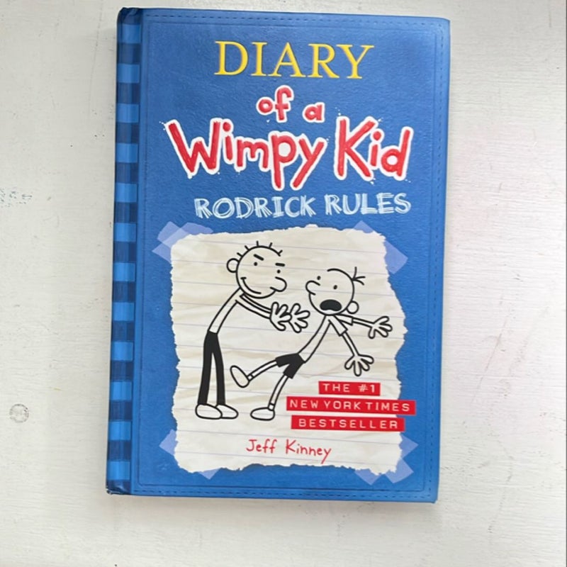 Diary of a wimpy kid (FULL SET)