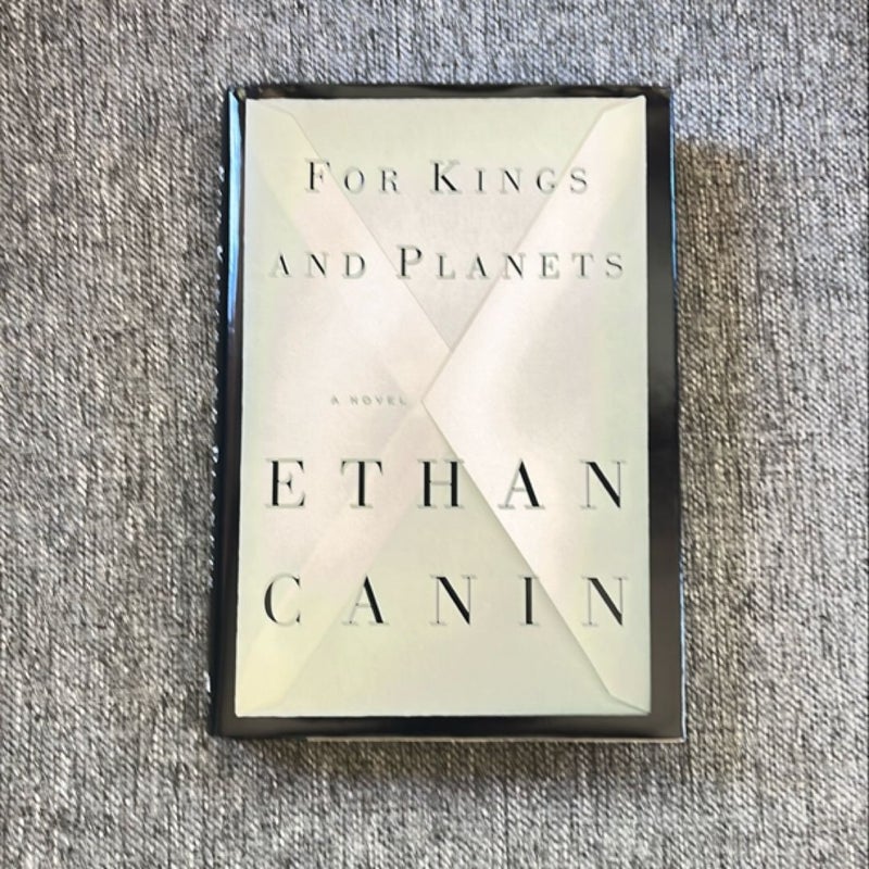 For Kings and Planets - SIGNED