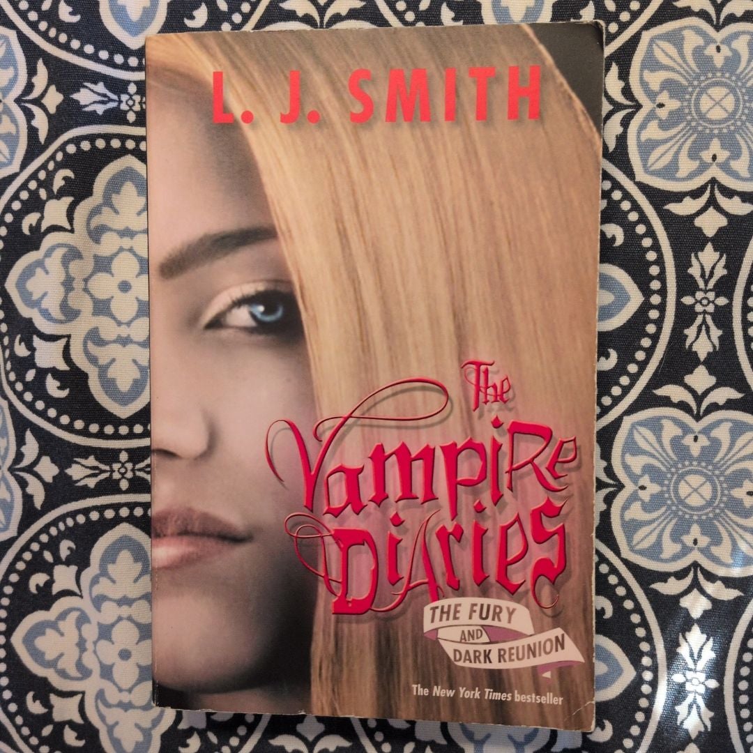 The Vampire Diaries: the Fury and Dark Reunion