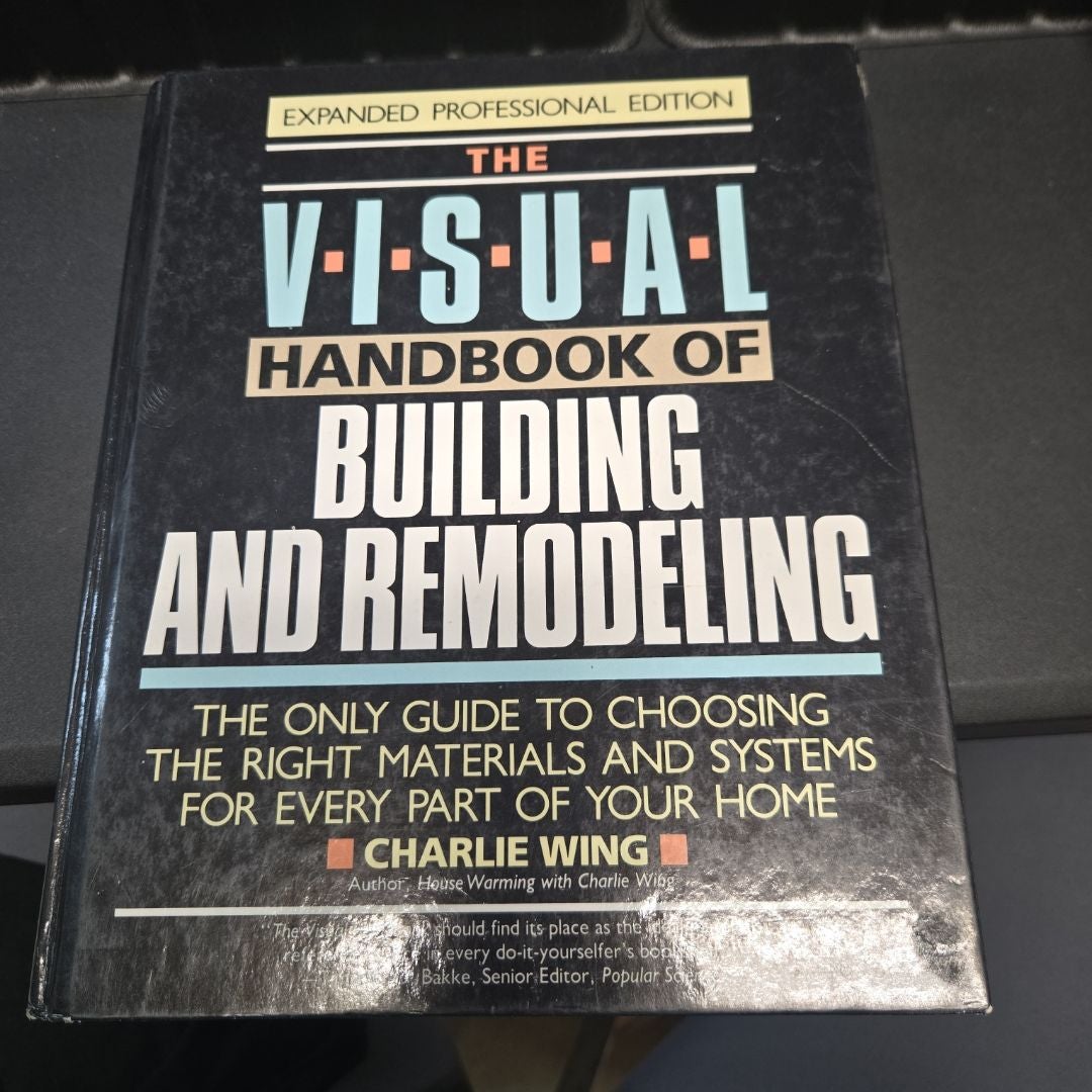 The Visual Handbook of Building and Remodeling