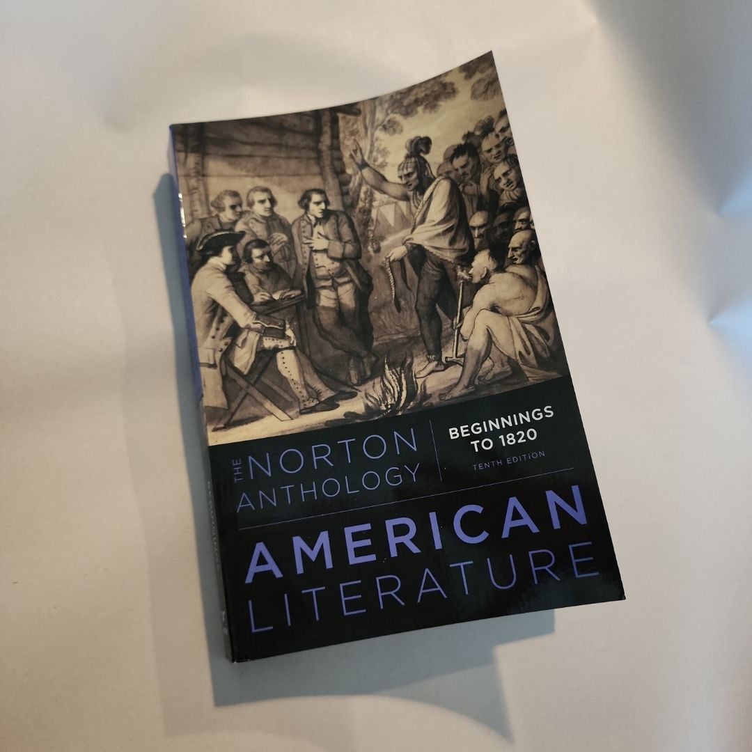 The Norton Anthology of American Literature