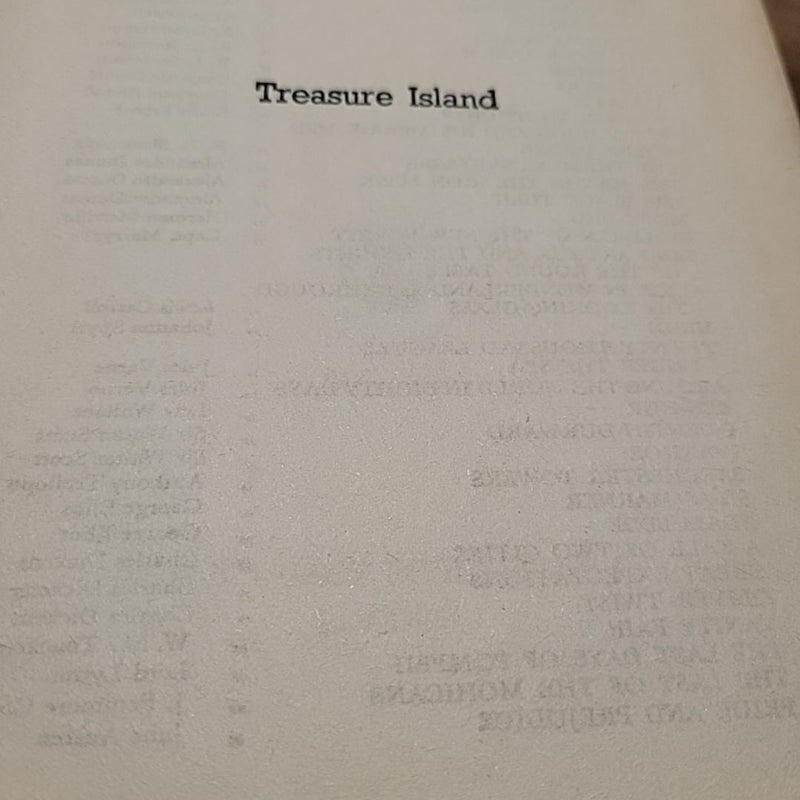 Treasure Island Vontage Hardback 1950