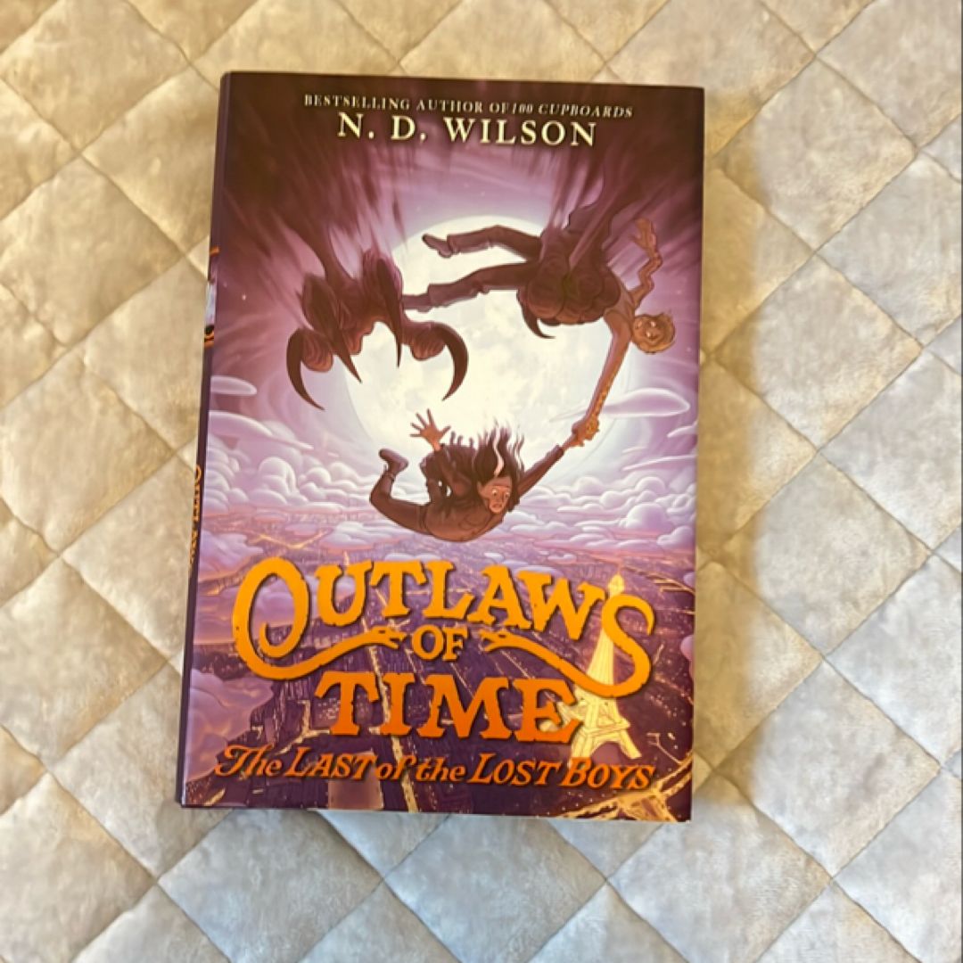 Outlaws of Time #3: the Last of the Lost Boys