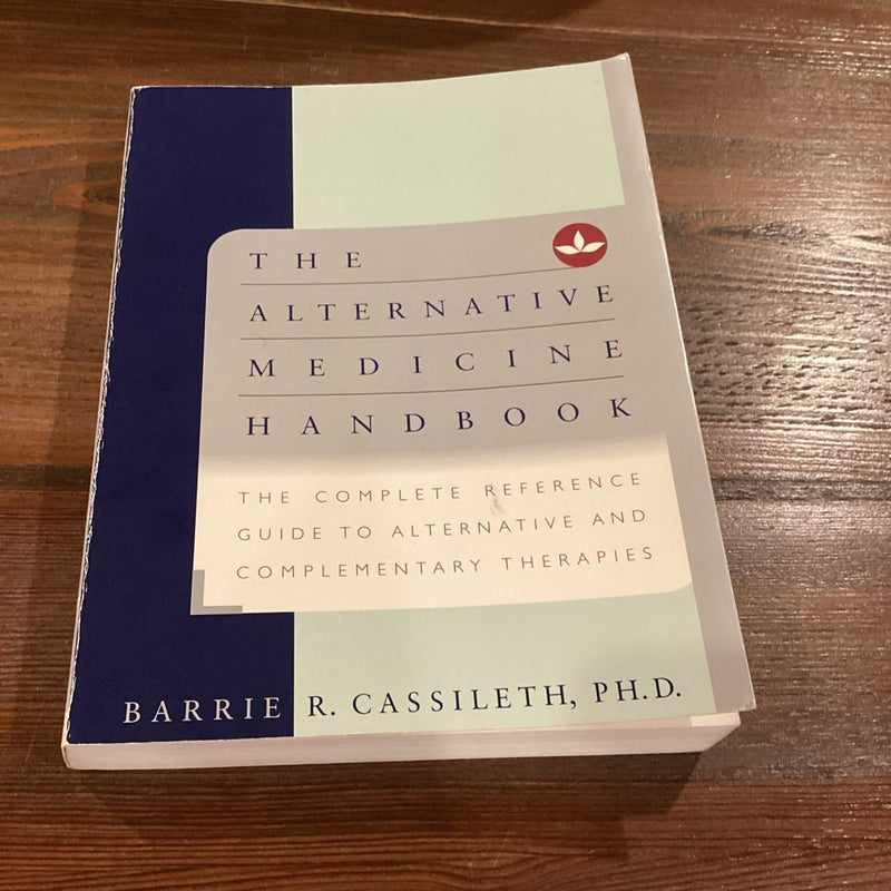 The Alternative Medicine Handbook