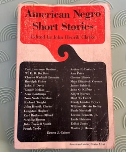 American Negro short stories