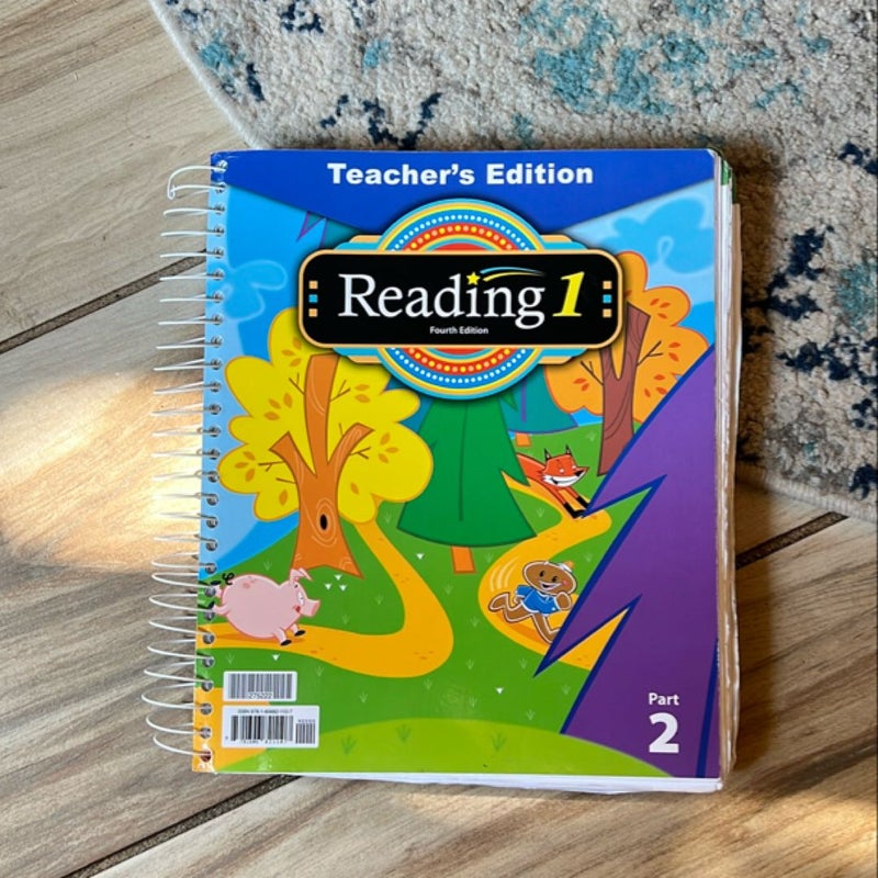 Reading 1 Fourth Edition Teacher’s Editon 