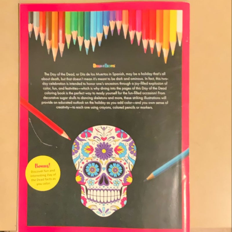 Day of the Dead Coloring